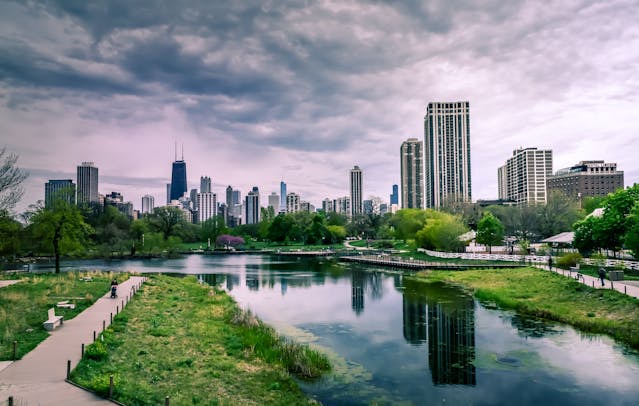 Groene oases