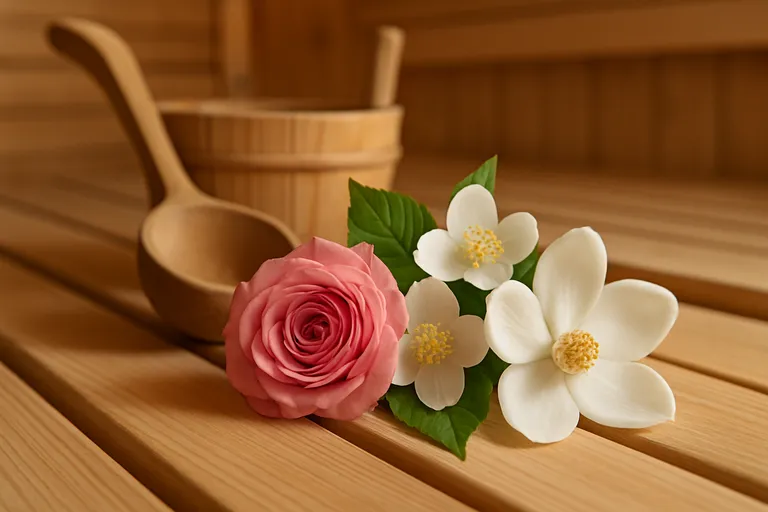 Bloemige aroma's voor een ontspannen sfeer