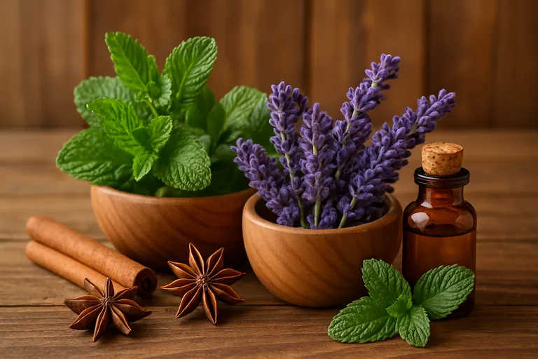 Kruidige en specerijengeuren